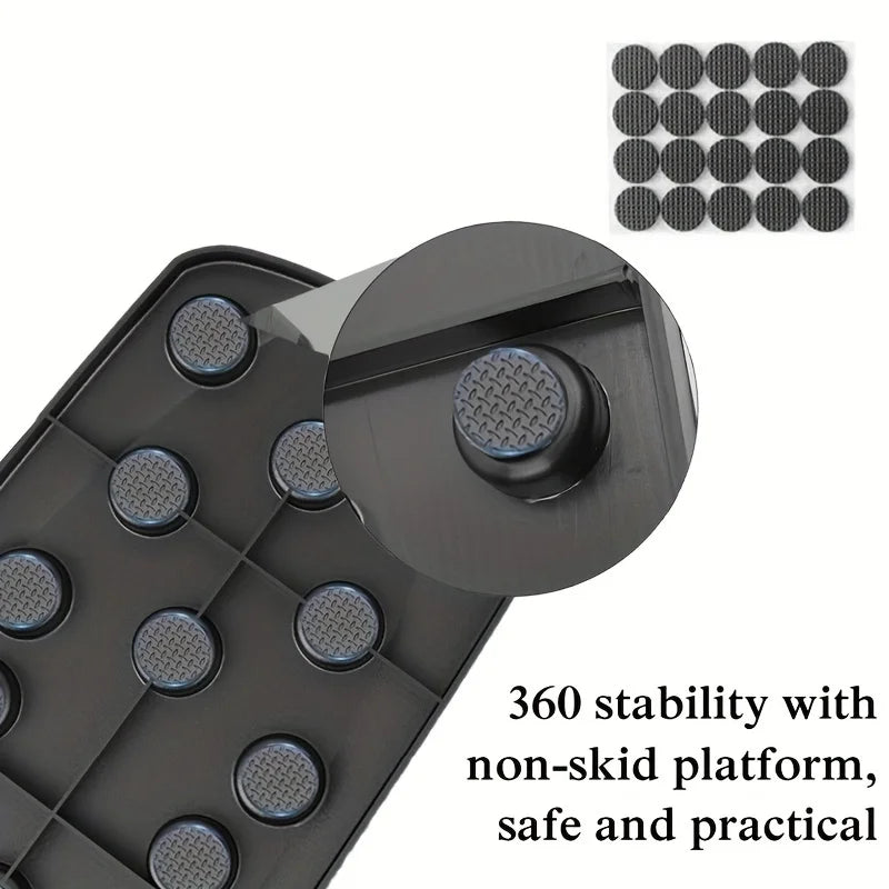 Transform Your Workout with the Portable Multifunctional Push-Up Board Set - Ideal for Strength Training and Body Sculpting