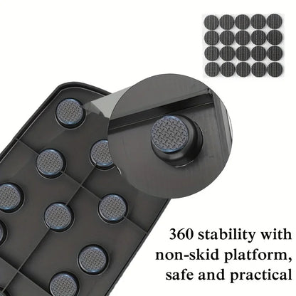 Transform Your Workout with the Portable Multifunctional Push-Up Board Set - Ideal for Strength Training and Body Sculpting